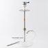 ODUMAN HYBRID V2.0 HOOKAH - CLEAR /  オデュマン ハイブリッド V2.0-クリア(ODUMAN JAPAN別注品)(シーシャ本体)